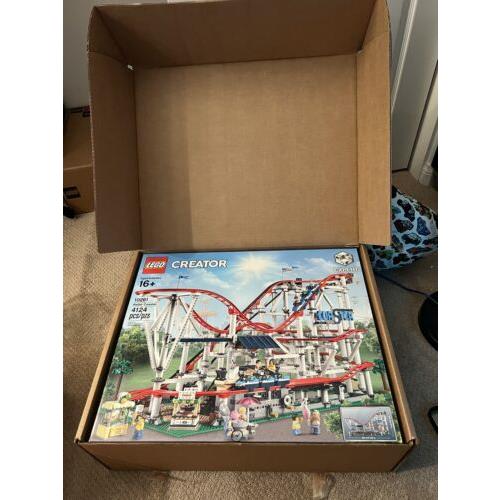 Lego Creator Expert 10261 Roller Coaster Retired / in Shipping Box