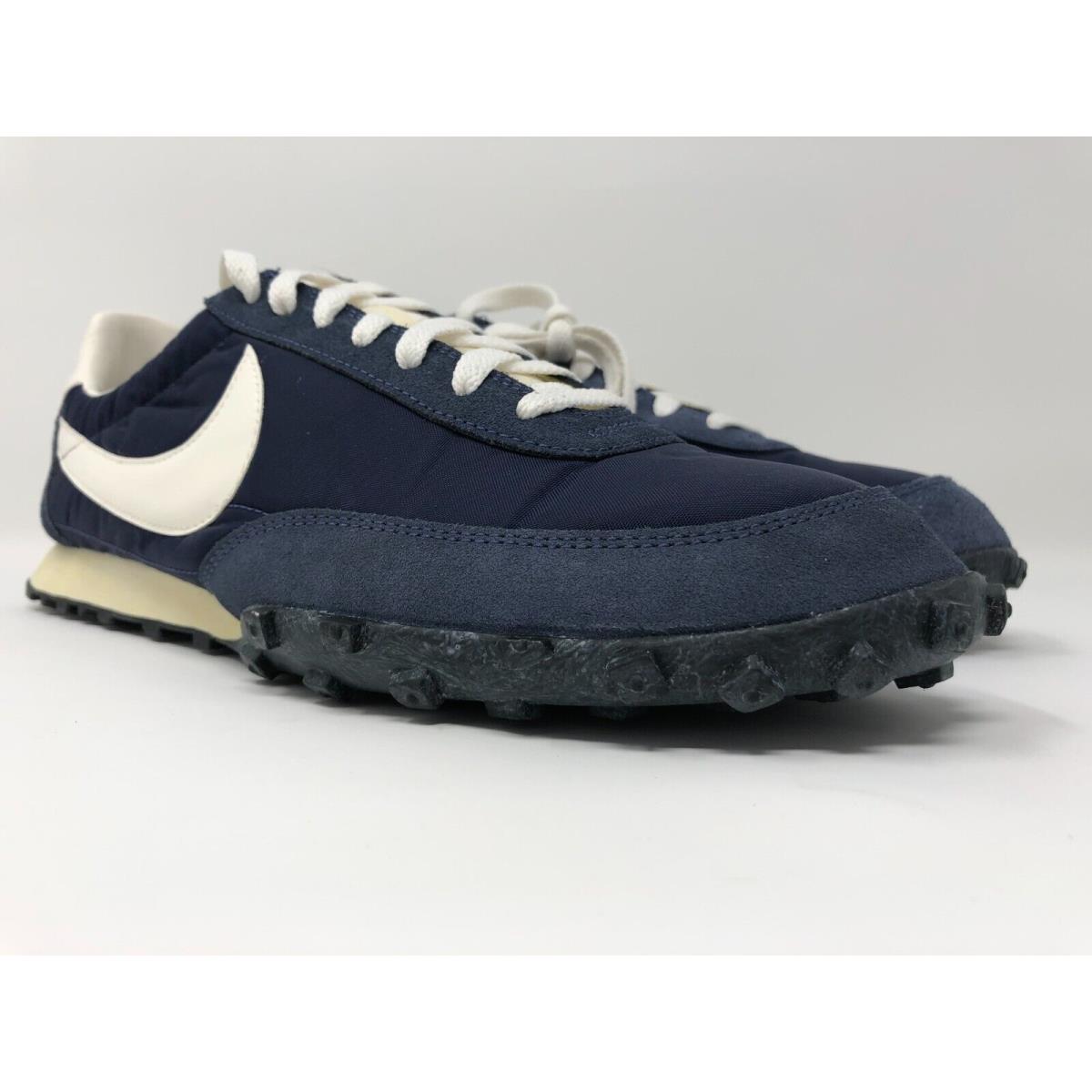 Nike X J.crew Waffle Racer Vntg Shoes Navy Blue White 316658-400