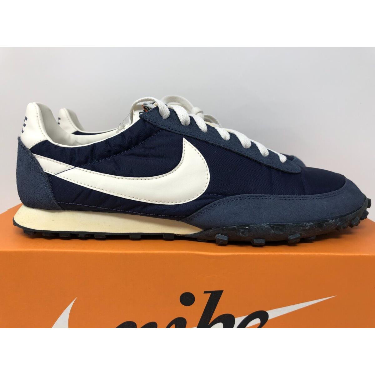 Nike X J.crew Waffle Racer Vntg Shoes Navy Blue White 316658-400