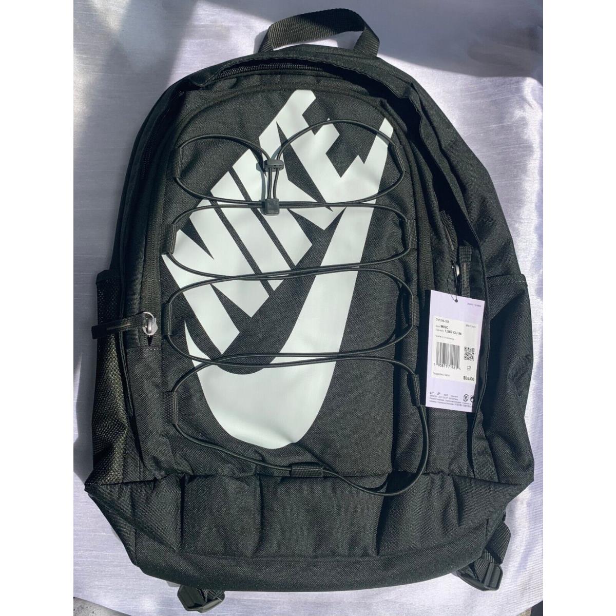 Nike Hayward Backpack Sequoia Barely Green White Travel Bag Gym New DV1296  355