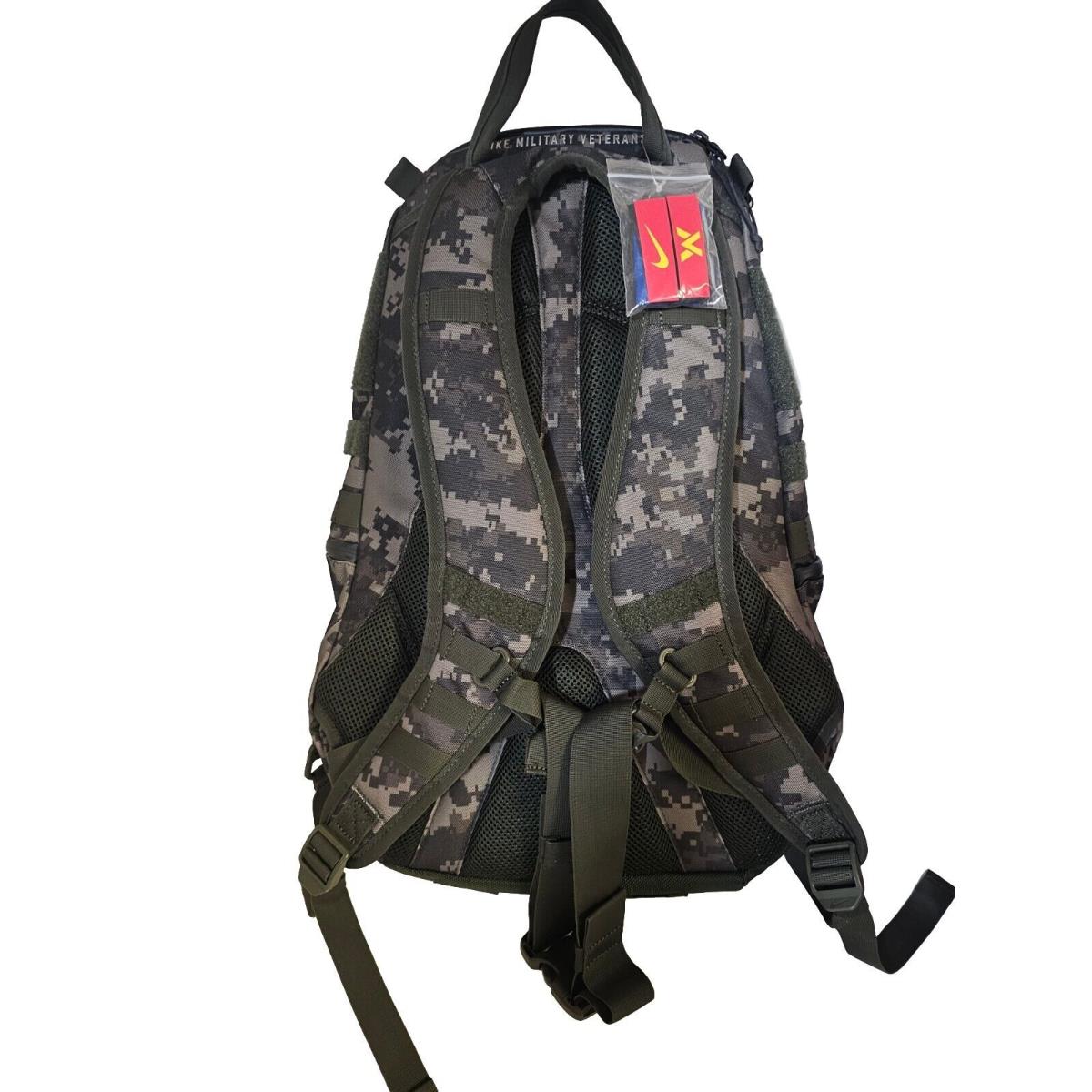 Nike Nmv Recruit Veterans Zip3 Military Backpack BZ9823-222 +15 Laptop Sleeve