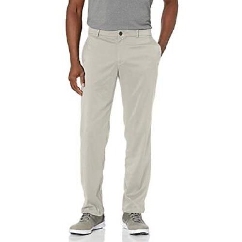 Nike Men`s Flex Core Golf Pants Light Bone Sz 34/34 AJ5489-072