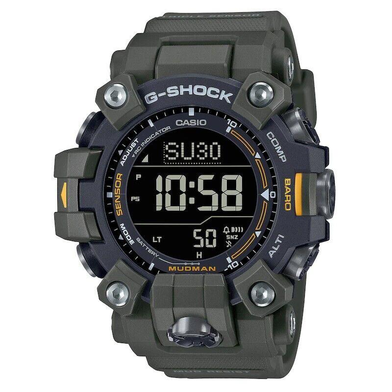 Casio G-shock Mudman Master Of G Green Men`s Watch GW9500-3