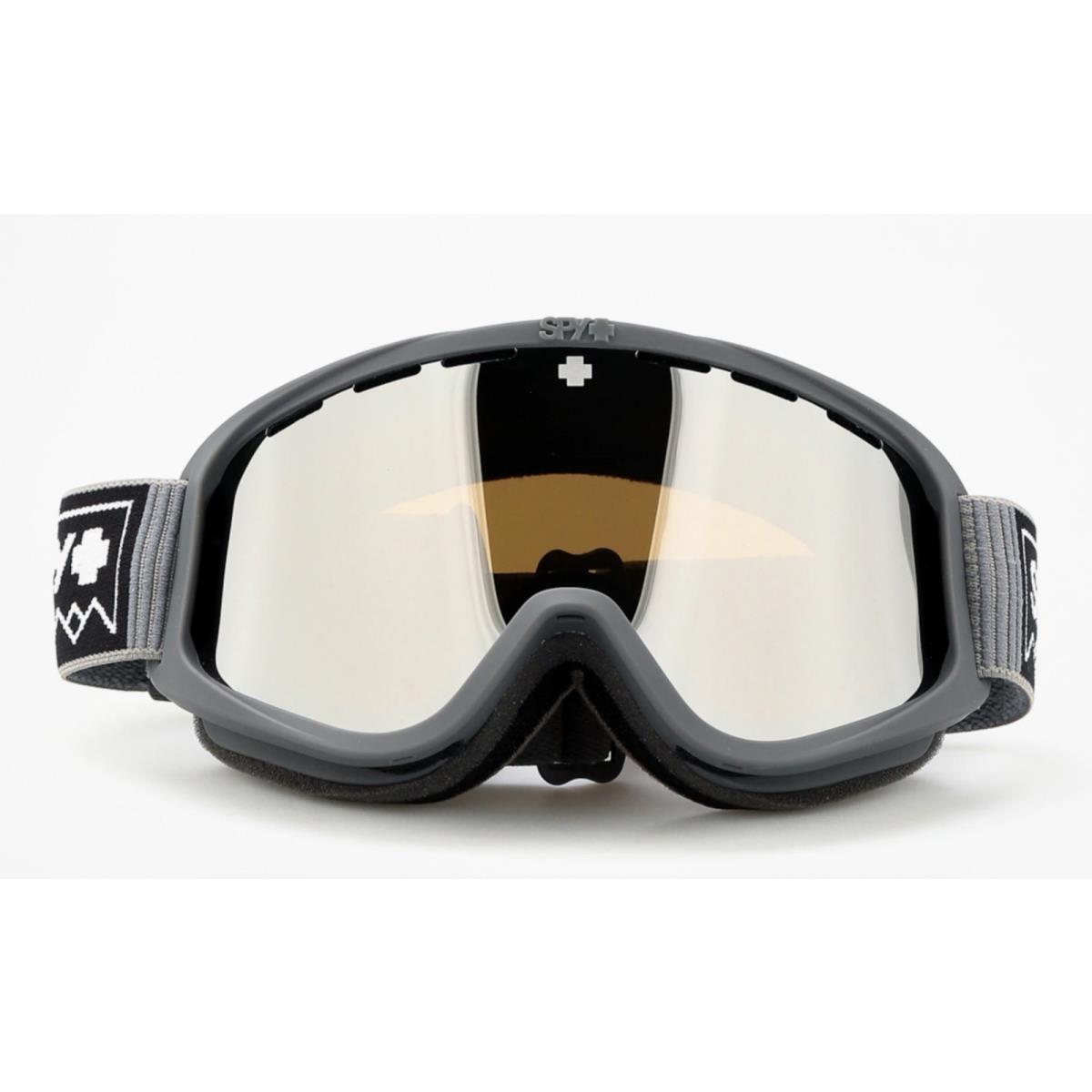 Spy Optic Woot Snow Goggles Gray/bronze/silver Sepctra/persimmon S2748