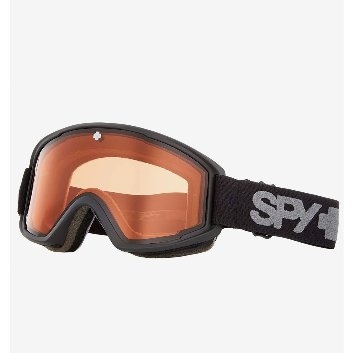 Spy Optic Crusher Elite Goggles Matte Black Snow Goggles S1746