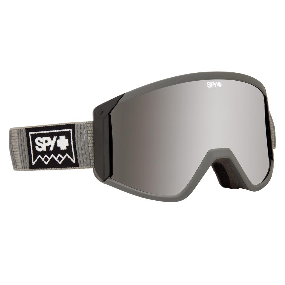 Spy Optic Raider Snow Goggles Gray/happy Bronze/silver Spectra/persimmon S1349 - Frame: Gray