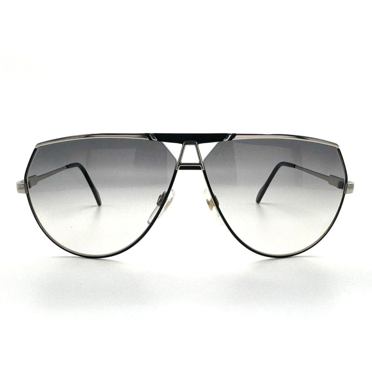 Cazal MOD.953 Sunglasses 914 Black-silver/grey Lens 69mm