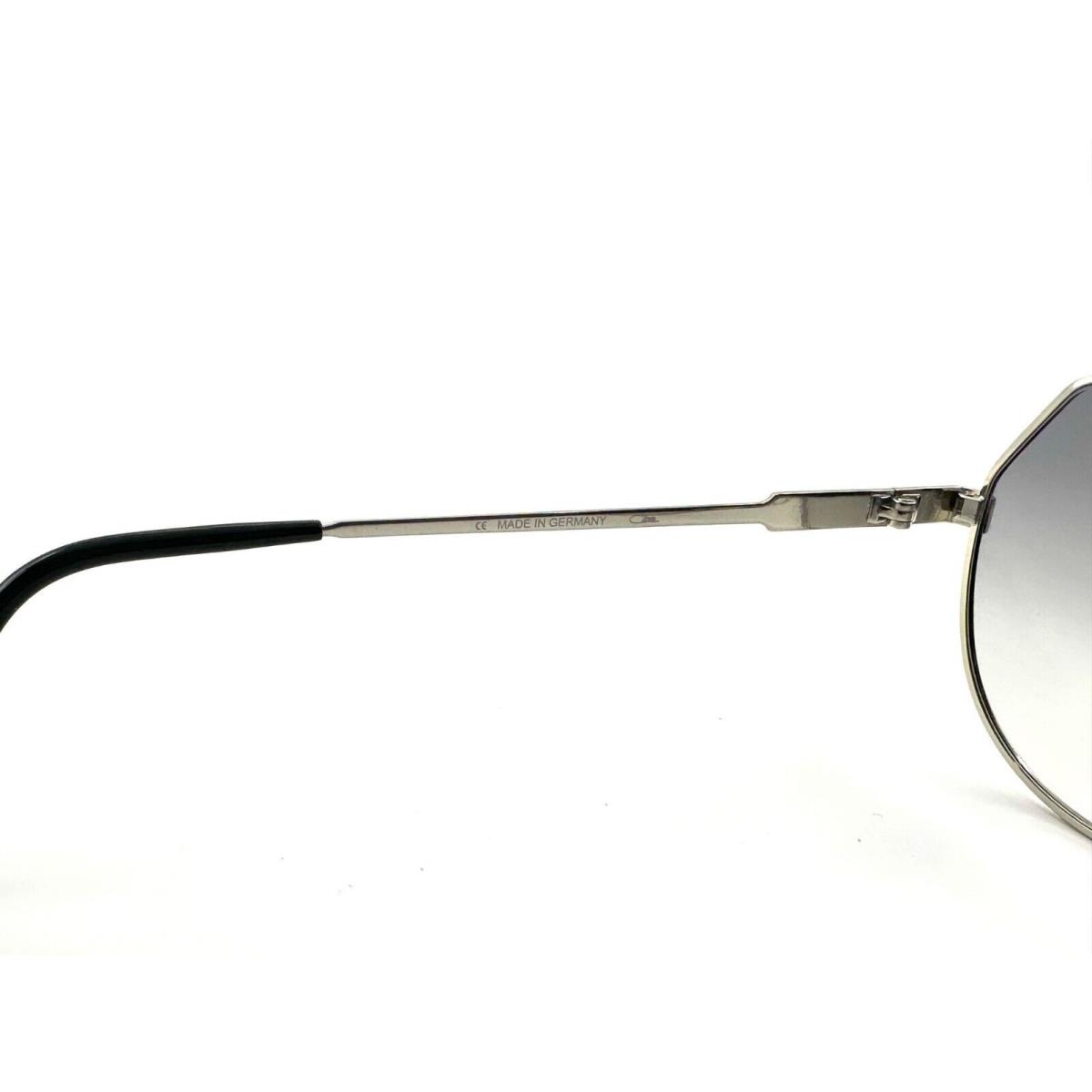 Cazal sunglasses  - Frame: Black-Silver, Lens: Grey 5