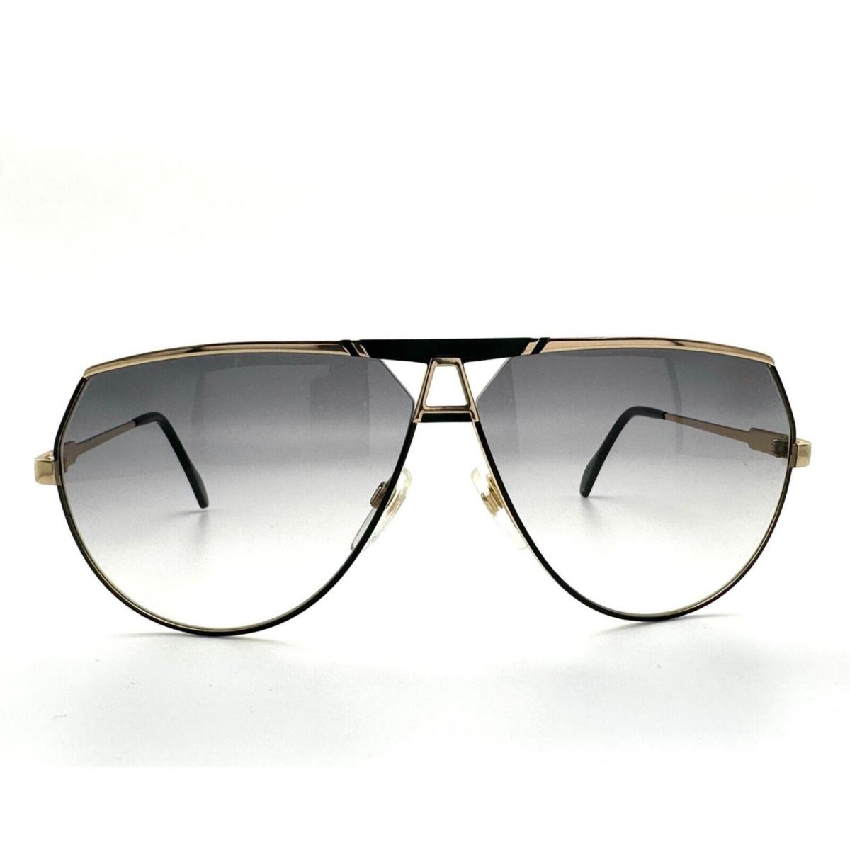 Cazal MOD.953 Sunglasses 302 Black-gold/grey Lens 69mm