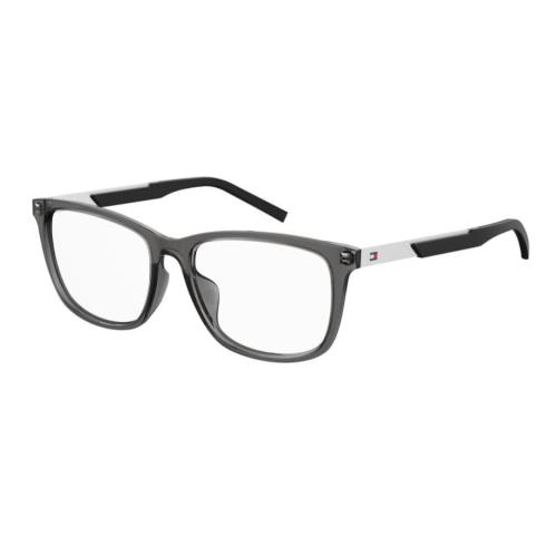 Tommy Hilfiger TH 1701 KB7 Grey Men`s Eyeglasses Ophthalmic Frame 56mm