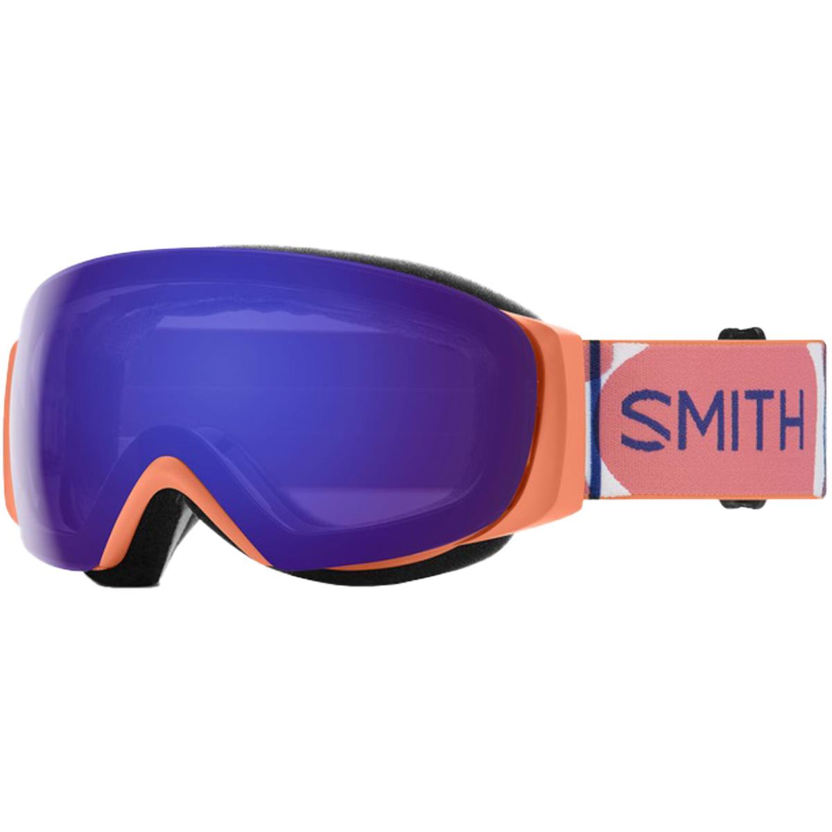 Smith Optics I/o Mag S Chromapop Women`s Snow Goggles w/ Bonus Lens - M007140