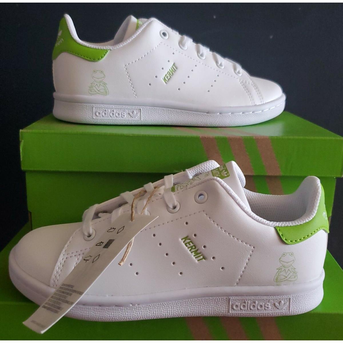 Adidas X The Muppets Stan Smith Kermit The Frog PS Shoes US 11K -- 3