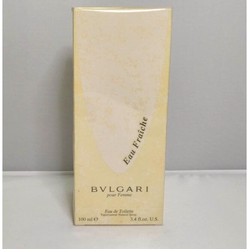 Bvlgari Pour Femme Eau Fraiche Eau de Toilette 100ml / 3.4oz Vintage