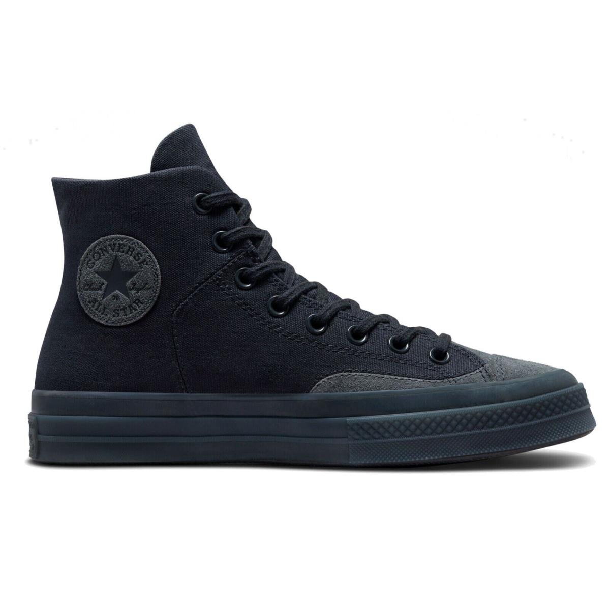 Converse Men`s Chuck 70 Marquis Limited Edition High-top Canvas Shoes Nightfall Grey/Cyber Grey