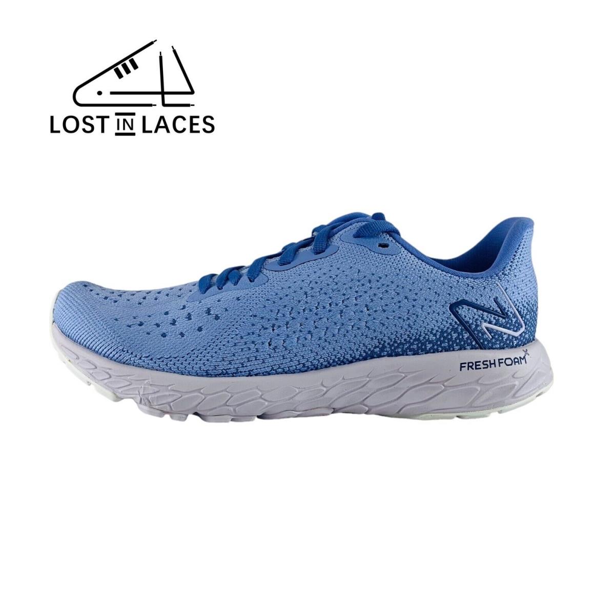 New Balance Women`s Fresh Foam X Tempo v2 Blue White New Running Shoes WTMPOLN2