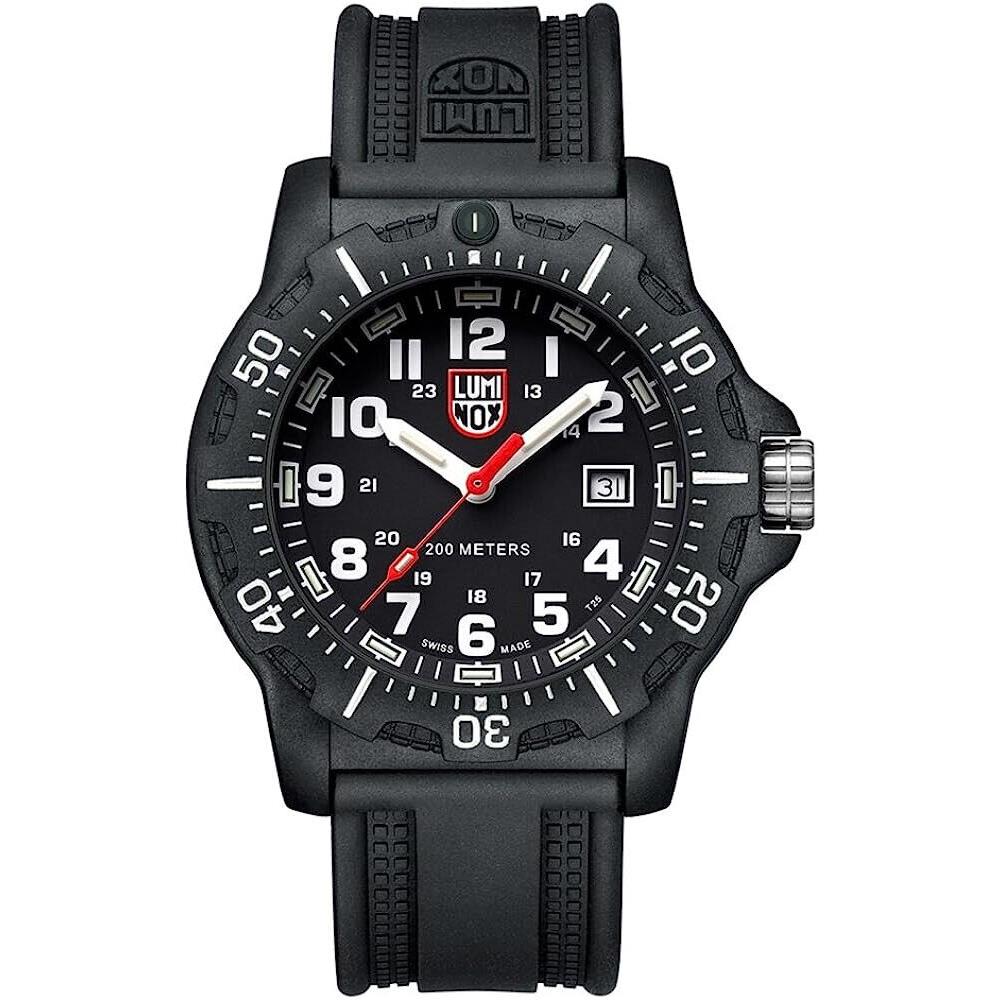 Luminox Black Ops Swiss Quartz Sapphire Crystal Rubber Strap Watch XL.8881.F