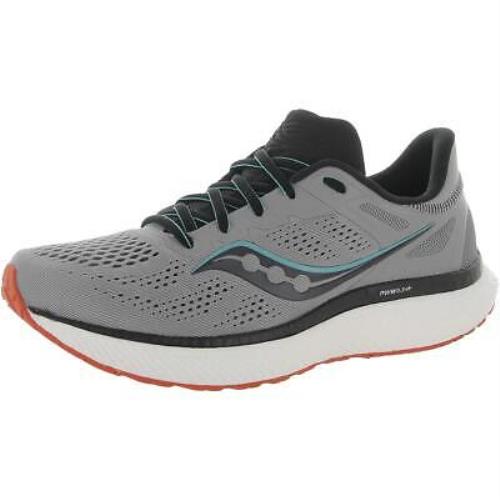 Saucony Mens Hurricane 23 Fitness Workout Running Shoes Sneakers Bhfo 0970
