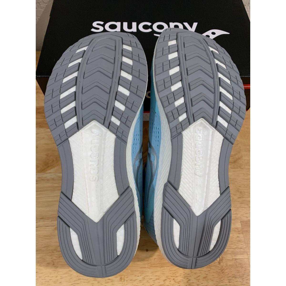 Saucony shoes  - Blue 3