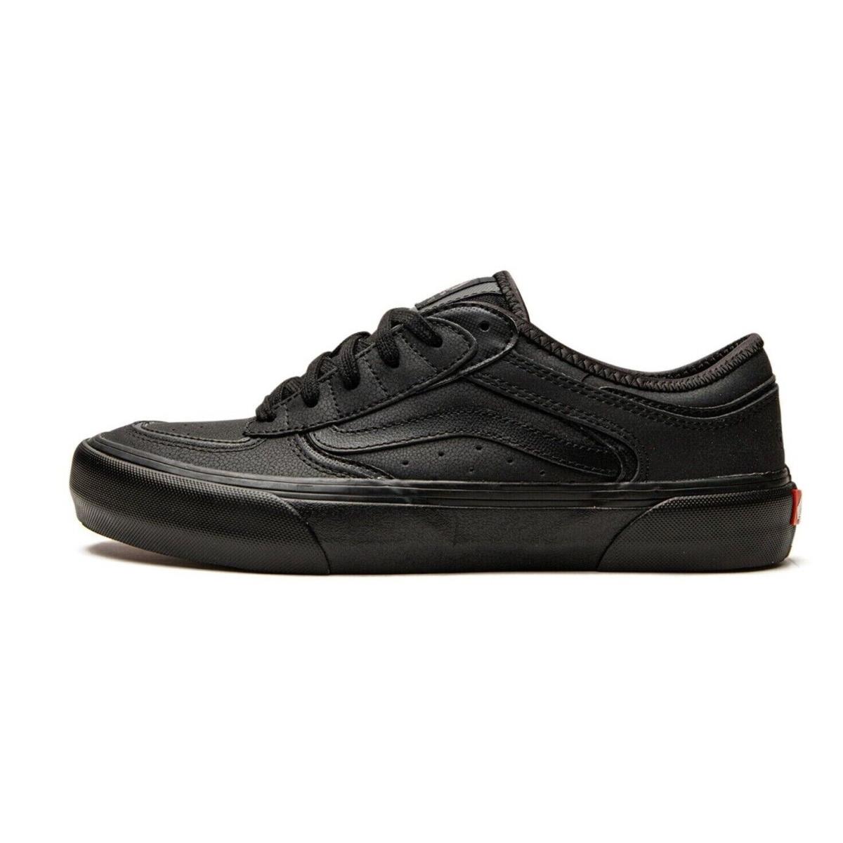 Vans Rowley Pro Skate Shoes Black/Black