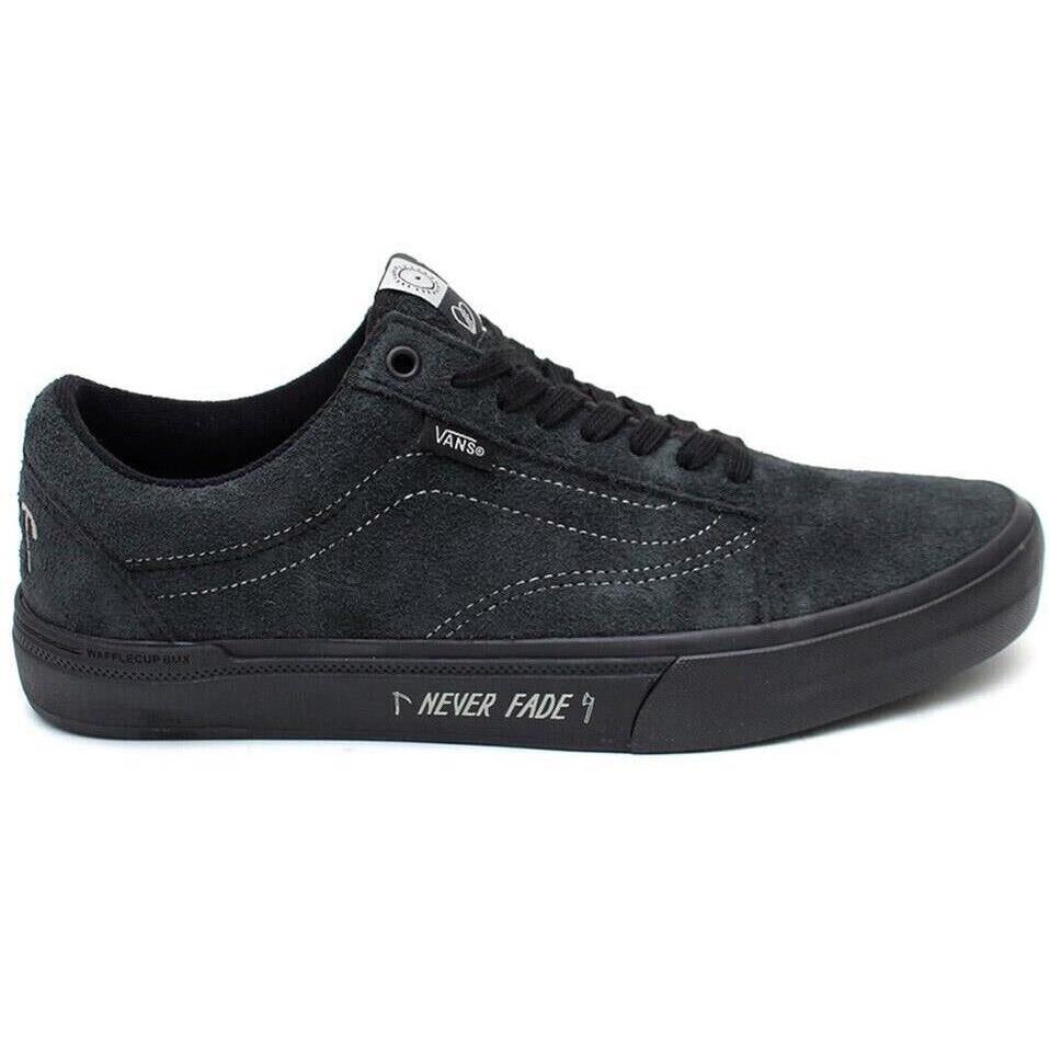 Vans x Cult Bmx Pro Old Skool Shoes Cult Black/grey Never Fade Men`s