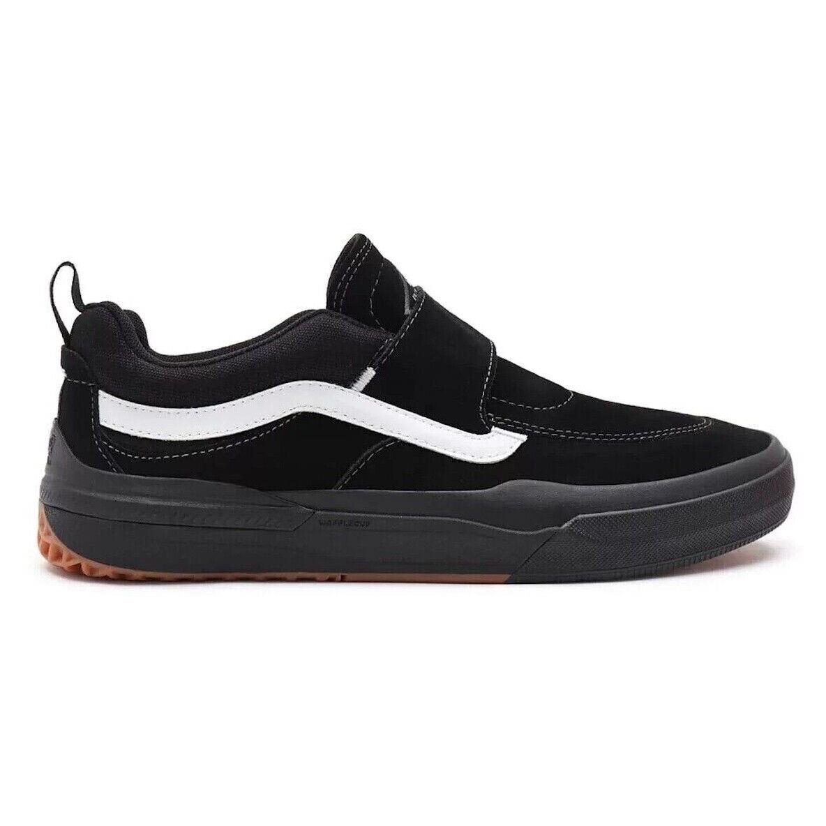 Vans - Kyle Pro 2 Men`s Classic Skate Shoes Black/Black