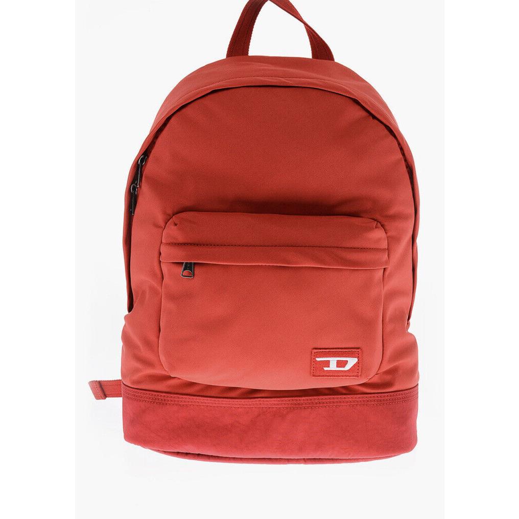 Diesel Unisex /men / Women Farb Backpack Red