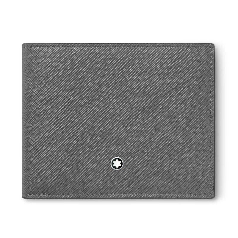 Montblanc Sartorial Wallet 6cc Forged Iron MB131722