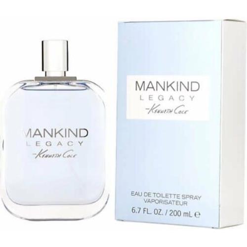 Mankind Legacy by Kenneth Cologne For Men Edt 6.7 oz