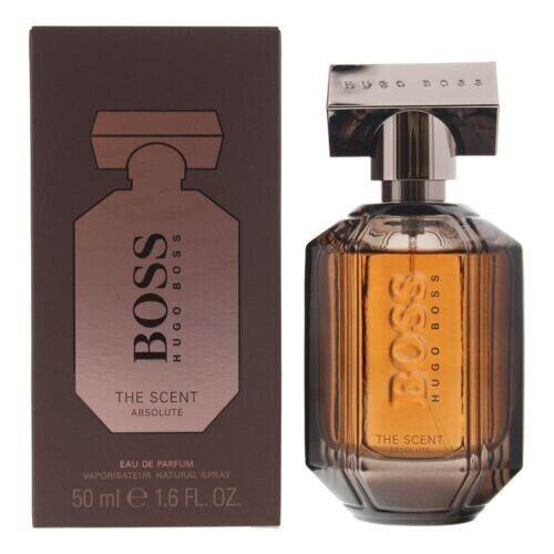 Boss The Scent Absolute by Hugo Boss 1.6 oz-50 ml Eau De Parfum Spray Women New