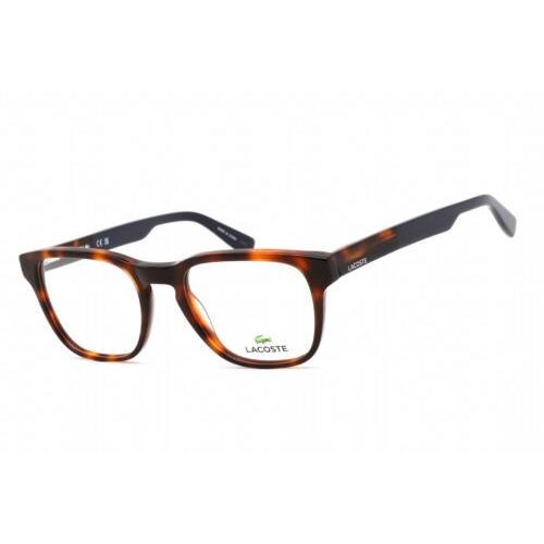 Lacoste L2909-240-51 Eyeglasses Size 51mm 20mm 145mm Tortoise Women