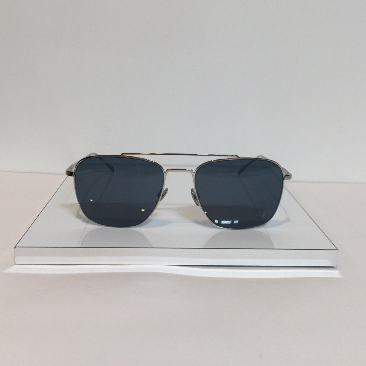 Lacoste L201SPC 033 Brown Metal Sunglasses