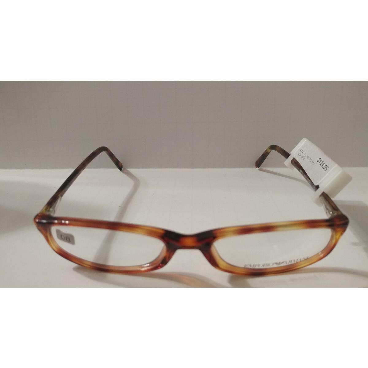 Emporio Armani 676 141 51 16 135 Havana Eyeglasses Frames Tort