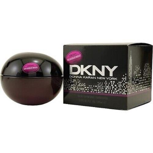 Delicious Night Dkny 3.4 oz / 100 ml Eau de Parfum Edp Women Perfume Spray