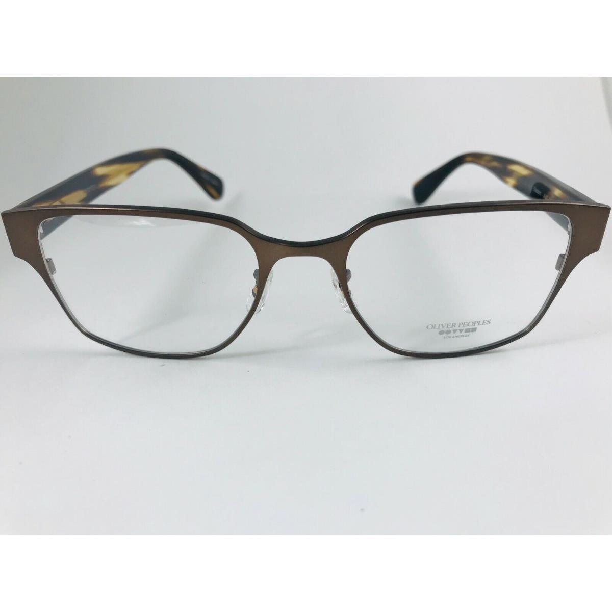 Oliver Peoples Eyeglasses Eliasson Aut/coco Brown 51-18-143