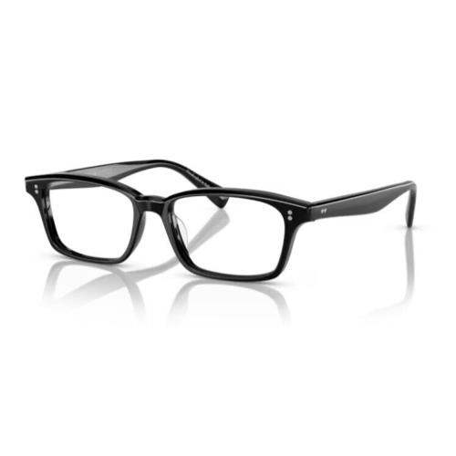 Oliver Peoples 0OV5501U 1005 Black 49mm Rectangular Men`s Eyeglasses