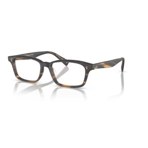 Oliver Peoples 0OV5501U 1474Semi Mate Cocobolo 49mm Rectangular Men`s Eyeglasses