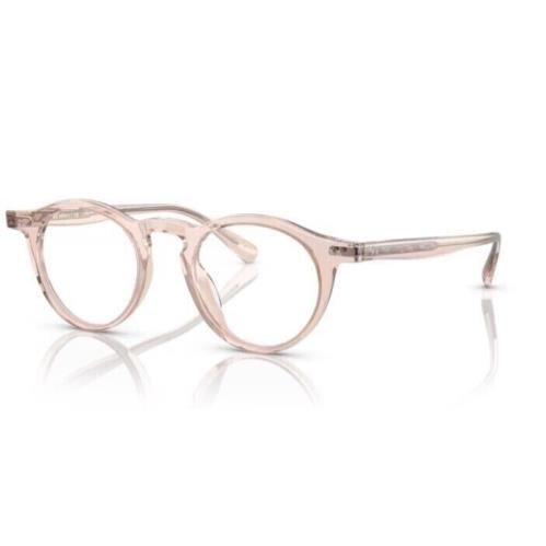 Oliver Peoples 0OV5504U OP 13 1743 Cherry Blossom 47mm Round Men`s Eyeglasses