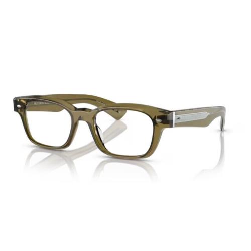 Oliver Peoples 0OV5507U 1678 Dusty Olive 51mm Rectangular Men`s Eyeglasses