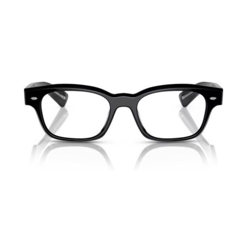 Oliver Peoples 0OV5507U Latimore 1492 Black 51mm Rectangular Men`s Eyeglasses