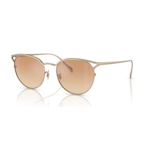 Oliver Peoples 0OV1319T Aviara 5252 Brushed Gold 52 Butterfly Women`s Eyeglasses