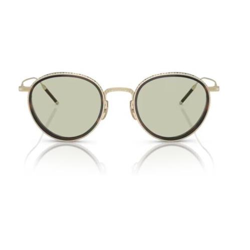 Oliver Peoples 0OV1318T TK 8 5129 Gold/tuscany 48mm Round Men`s Eyeglasses