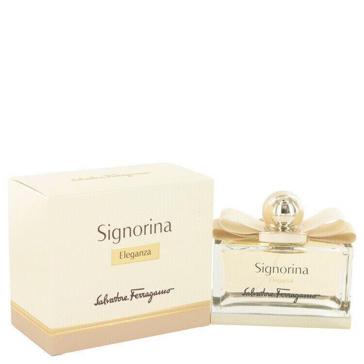 Signorina Eleganza By Salvatore Ferragamo Eau De Parfum Spray 3.4 Oz