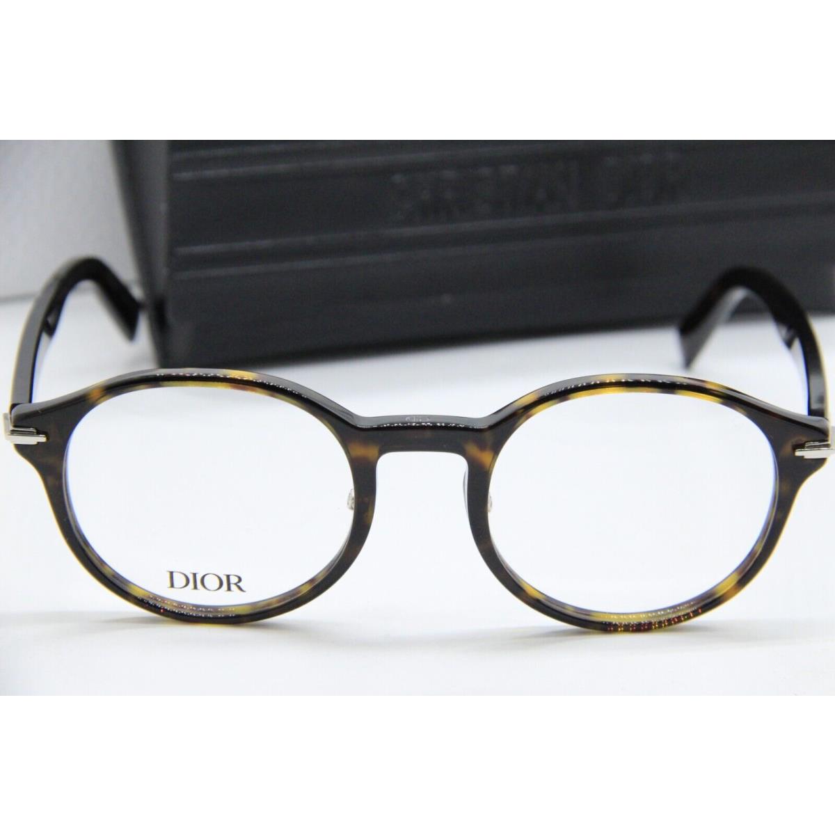 Christian Dior Diorblacksuito RF 2000 Eyeglasses W/case 53-23