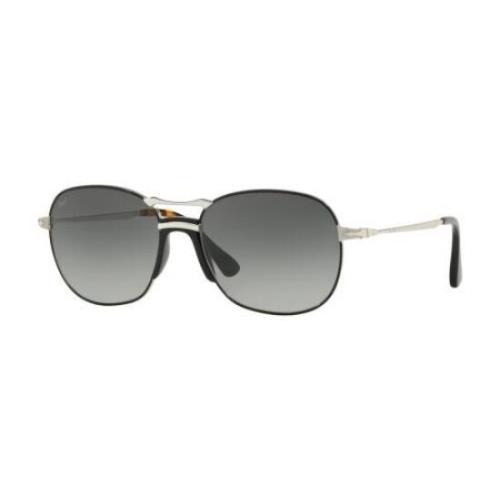 Persol Men Sunglasses PO2449S 107471 Silver/grey Lens