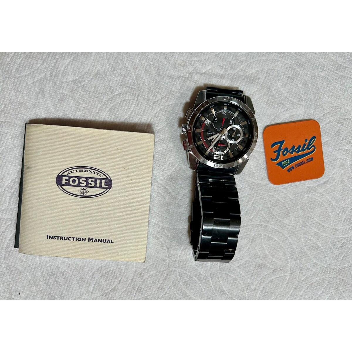 Fossil Men`s Chronograph Watch