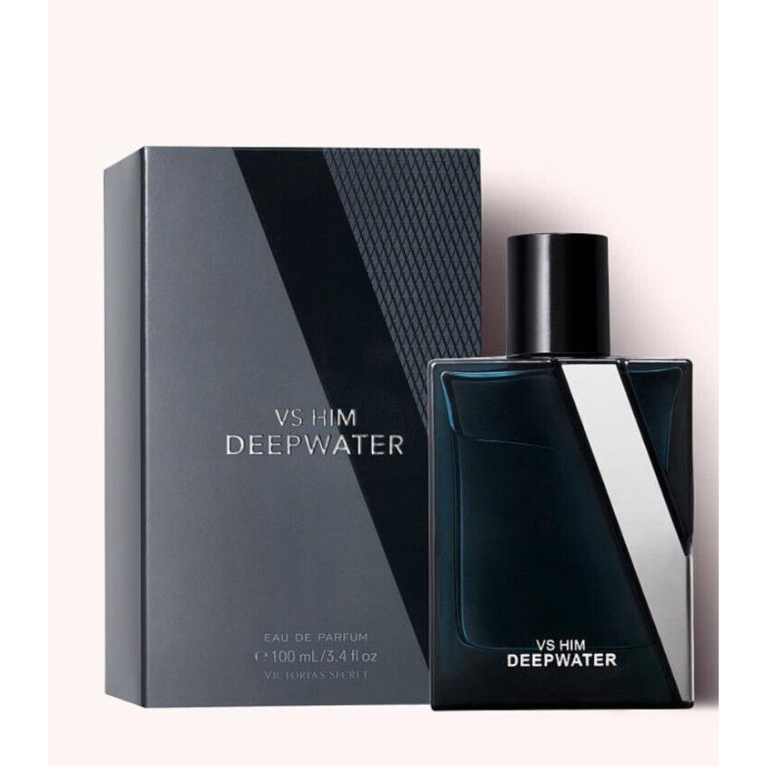 Victoria Secret VS Him Deepwater Cologne Men`s Fragrance 3.4oz /100ml Ships Free