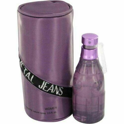 Metal Jeans by Versace 2.5 oz/75ml Eau de Toilette Spray For Women