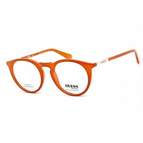 Guess GU8236-044 Orangeother Eyeglasses