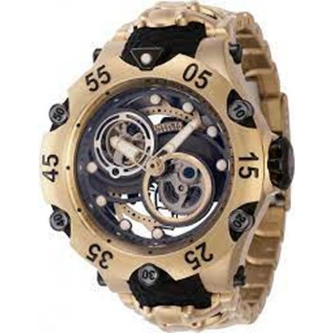 Invicta Reserve Venom Cobra Automatic Men`s Stainless Steel Watch 43918