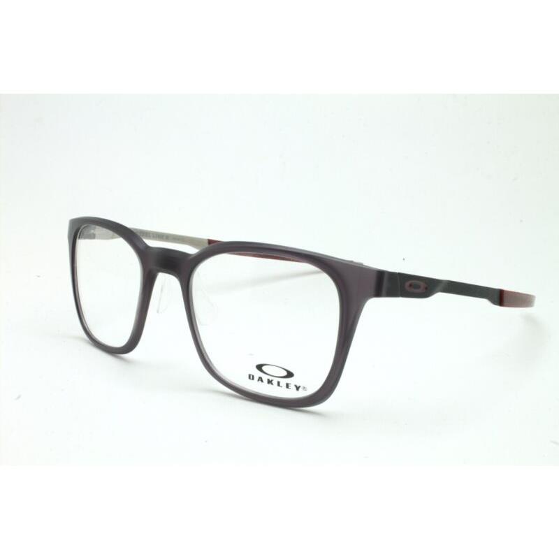 Oakley Steel Line R OX8103 0249 Eyeglasses SIZE:49-19-140 - Matte Black Ink Frame